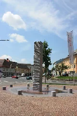 Klagenfurt Brunnen Am Bks Platz