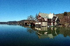 Klagenfurt Friedelstrand 11 Boots Und Rudervereinshaus Albatros 19022008 03