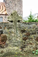 Klein Schwechten Gotisches Kreuz