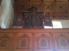 Kleine Orgel Klosters
