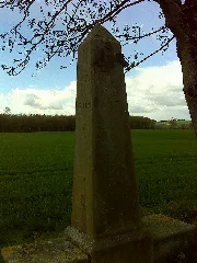 Kleinenberg, Preußischer Ganzmeilenstein