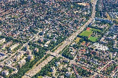 Kleinhadern Muenchen Luftbild