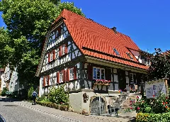 Kleinvillars Hauptstraße Fachwerkhaus Panoramio