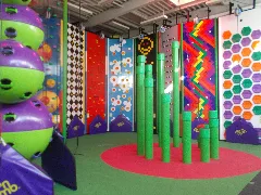 Kletterbereich Sportzentrum Cabriolo11082021