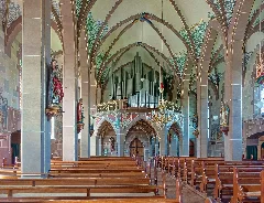 Klettgau Grießen Kirche St. Peter Und Paul Innen 3