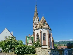Klettgau Grießen Kirche St. Peter Und Paul Ost