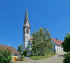 Klettgau Grießen Kirche St. Peter Und Paul West