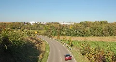 Klinik+Hws Auf Der Hurst Von Süden Kreisstraße 1705