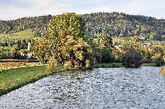 Kloster Fahr Unterengstringen Limmat 2011 09 06 19 13 42