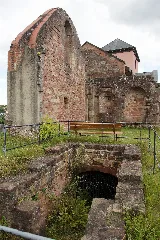 Kloster Hornbach 2017 Dsc08355 Kloster Hornbach (36611193643)