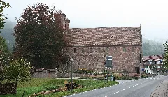 Klosterreichenbach (Baiersbronn), The Former Monastery, The Church 3