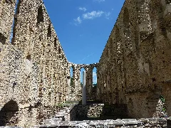 Klosterruine Stuben 04 Innen