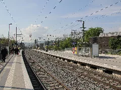 Koblenz Im Buga Jahr 2011 Eröffnung Haltepunkt Koblenz Stadtmitte 1