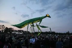 Koblenz Im Buga Jahr 2011 Eröffnung Kultursommer Rheinland Pfalz 2
