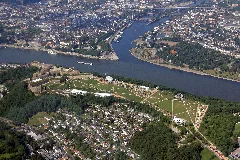Koblenz Im Buga Jahr 2011 Luftbilder 02