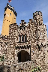 Koblenz Im Buga Jahr 2011 Schloss Stolzenfels 02