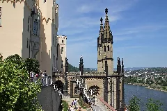 Koblenz Im Buga Jahr 2011 Schloss Stolzenfels 03
