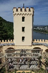 Koblenz Im Buga Jahr 2011 Schloss Stolzenfels 09