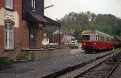 Kochertalbahn Untere Ruebenverkehr 19921014