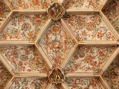 Köngen Peter Und Pauls Kirche Chor, Gewölbe Detail