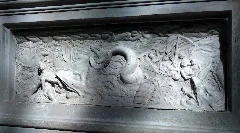 Köngen Peter Und Pauls Kirche Grabmal Albrecht Thumb Von Neuburg, Jona Relief
