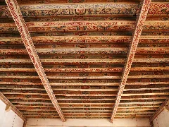 Köngen Peter Und Pauls Kirche Holzdecke, Gesehen Von Der Empore