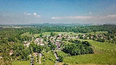 Königsbrück Gräfenhain Aerial