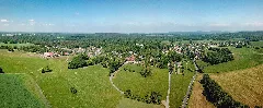 Königsbrück Gräfenhain Aerial Pan