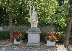 Königstetten Florianstatue