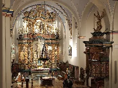 Koerbecke St Pancratius Altar