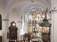 Koerbecke St Pancratius Altar And Pulpit