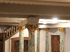 Koerbecke St Pancratius Columns