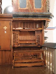 Koerbecke St Pancratius Organ Manual