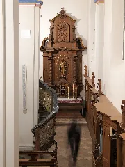 Koerbecke St Pancratius South Nave