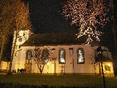Koerbecke St Pancratius South Side