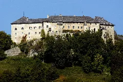 Köttmannsdorf Hollenburg Burganlage S Ansicht 14092006 07
