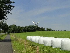 Kogelermühle Windmühle Feld 2011 07 16 023