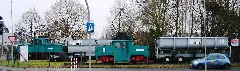 Kohle Und Aschezug
