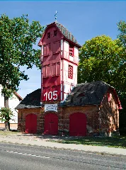 Kolkwitz, Freiwillige Feuerwehr (Old Fire Station)