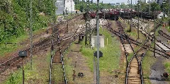 Kornwestheim Rbf Kreuzungen
