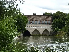 Kraftwerk Oberesslingen Mittel