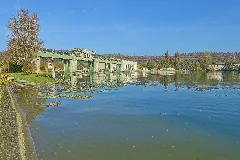 Kraftwerk Ryburg Schwörstadt Ostseite