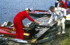 Krage, Hans Georg (Rechts) 1984 06 24