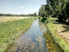 Kraichbach, Hochlage Bei Den Aussiedlerhöfen Bruchhöfe, Bad Schönborn Mingolsheim
