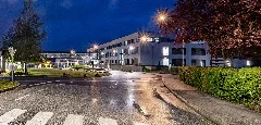 Krankenhaus Hall, Neuer Trakt