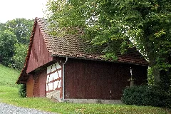 Krassacher Mühle Scheune