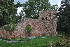 Krefeld, Hüls, Burg, 2012 09 Cn 02