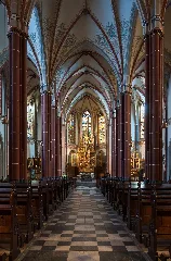 Krefeld, Hüls, St. Cyriakus, 2012 09 Cn 04