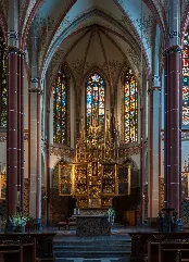 Krefeld, Hüls, St. Cyriakus, 2012 09 Cn 05