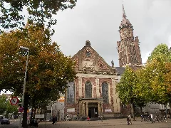 Krefeld St. Dionysius 20130918 Südseite